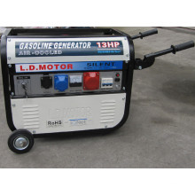 Generador de gasolina trifásico blanco HH2800-B07